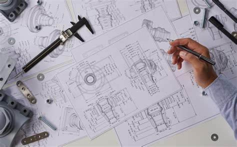 technical drawings for cnc